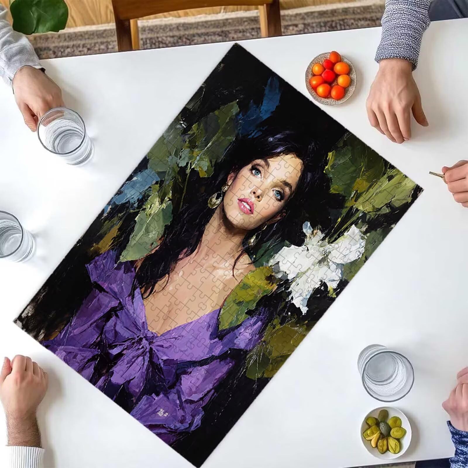 4000 Pezzi di Puzzle, 4000 Pezzi di Puzzle per Adulti, Regalo Anniversario, Regalo Natale, Decorazione Della Casa, Prevenzione Della Degenerazione Cerebrale Negli Anziani 140 x 87cm PjY10672 V-F