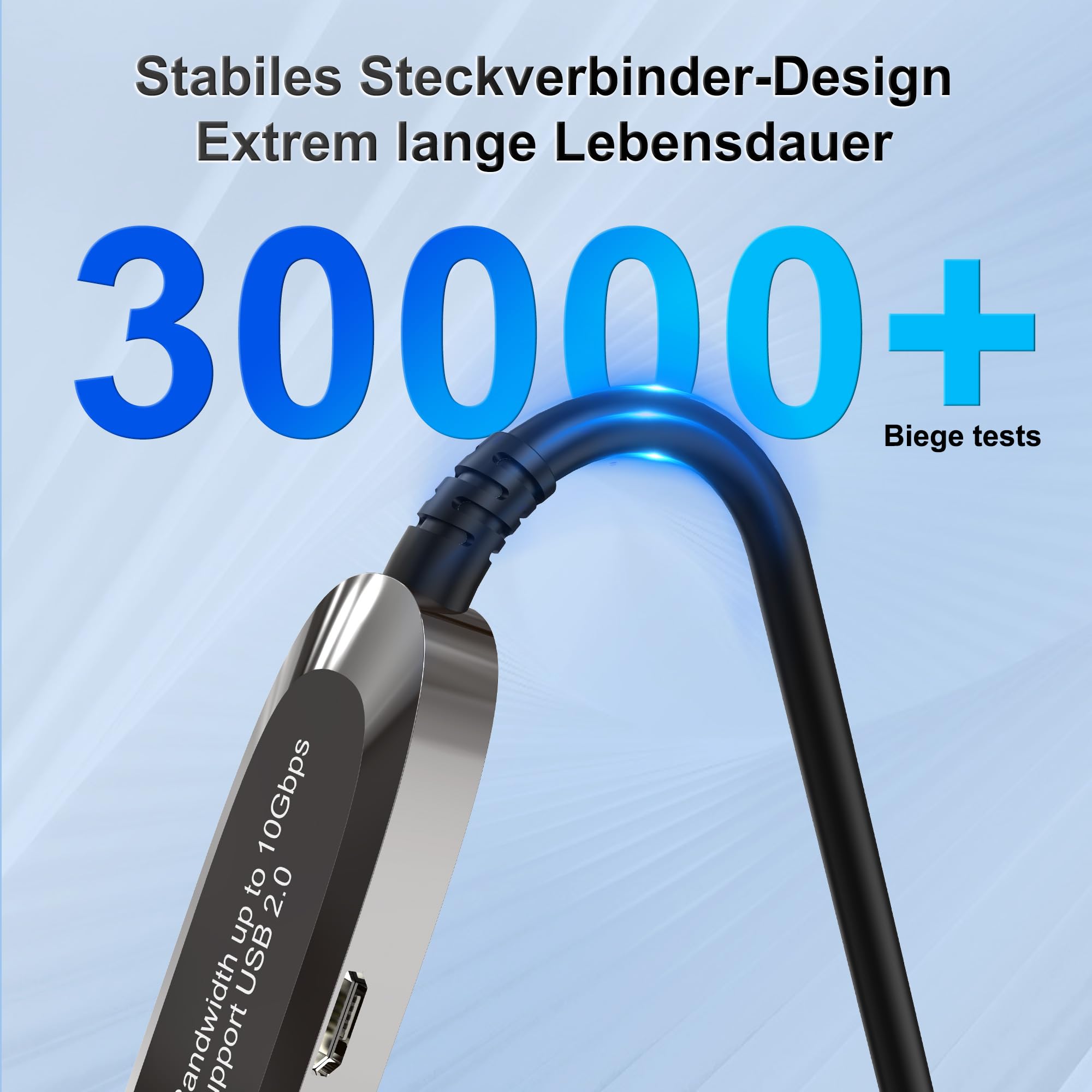 Kabel HDMI z włókna szklanego