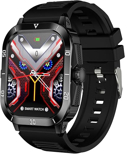 Pulsera inteligentereloj portátil para seguimiento de salud y fitness temperaturapresión arterial y oxígenofrecuencia cardíacasueñomonitor deportivo