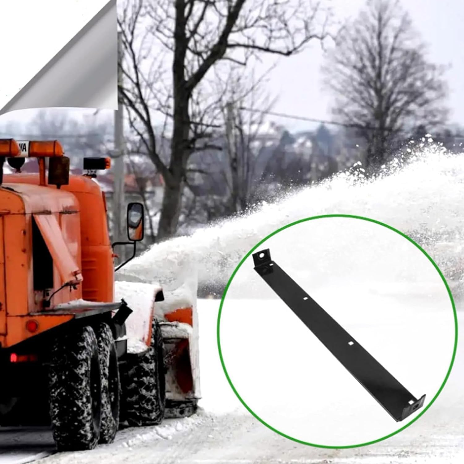 790-00120-0637 24" snow blower shave plate/scraper bar replacement for mtd 2 stage snow thrower 790-00120-0637, 753-0625, 784-558, 790-00120, 784-5581a, 784-5581a-0637