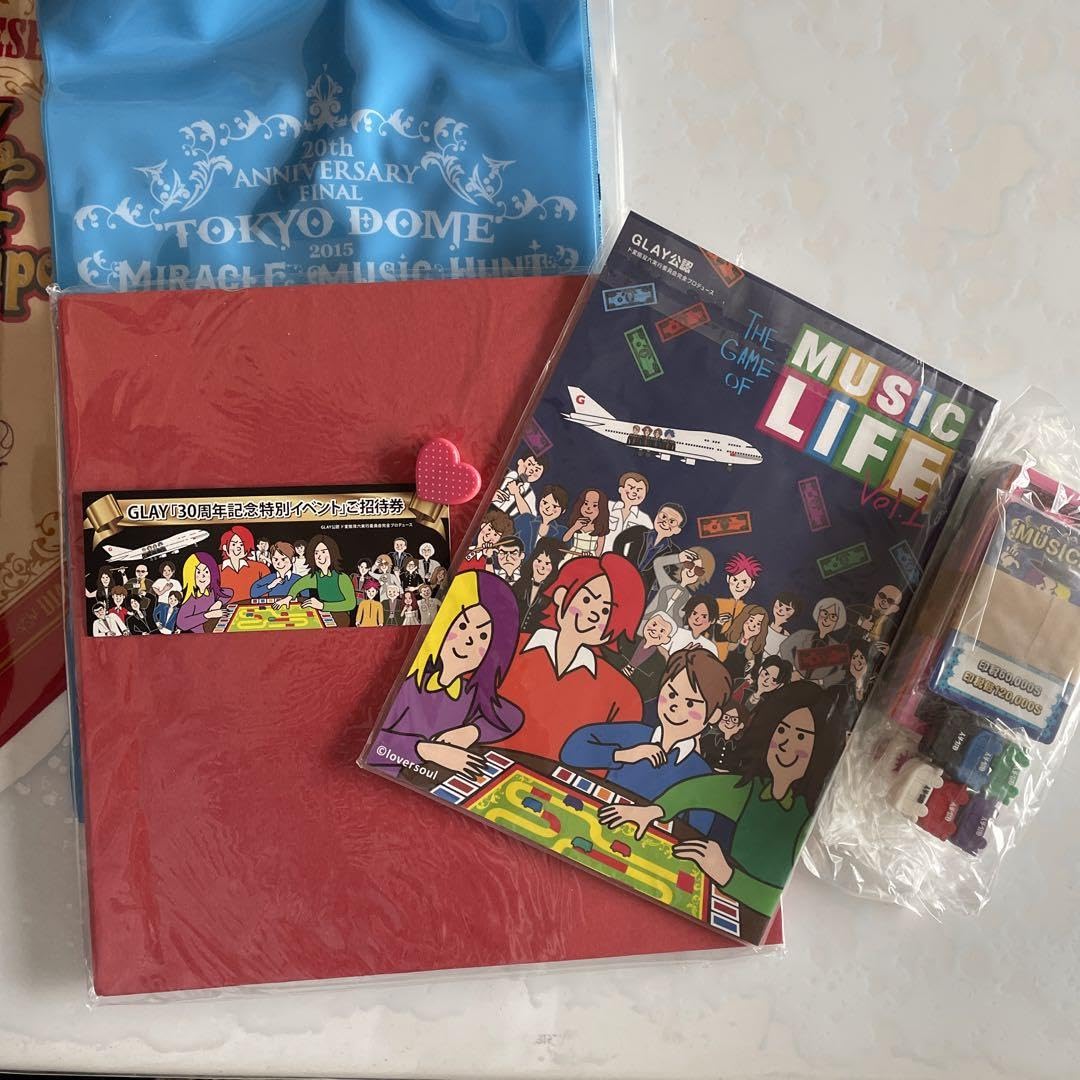 Amazon.co.jp: GLAY 30周年記念 特別イベント招待券付き 変態双六 外箱 【30周年イベント招待券付き】GLAY ド変態双六