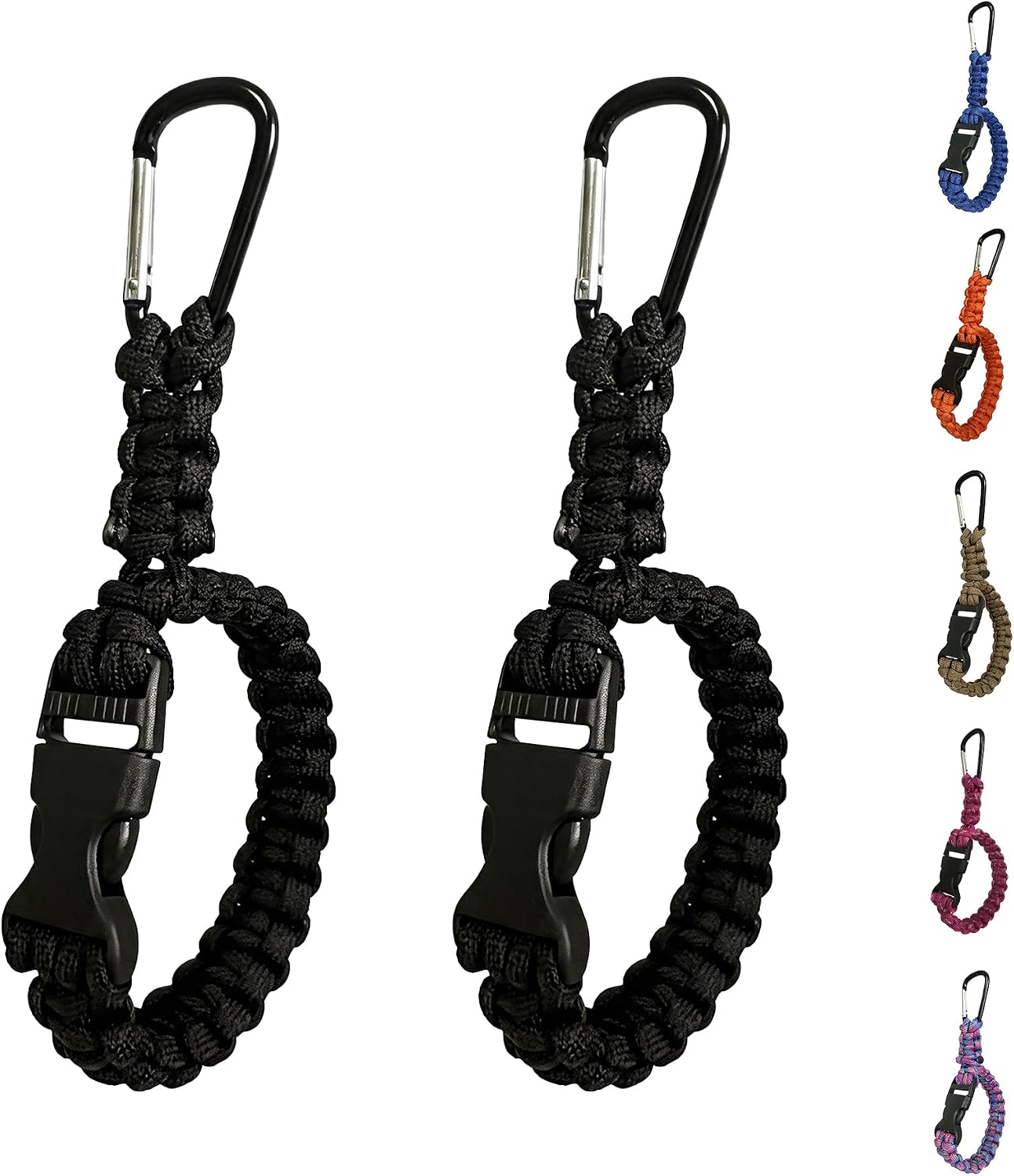 2 PCS Baseball Glove Clip for Hanging Bags, Paracord Gear Holder