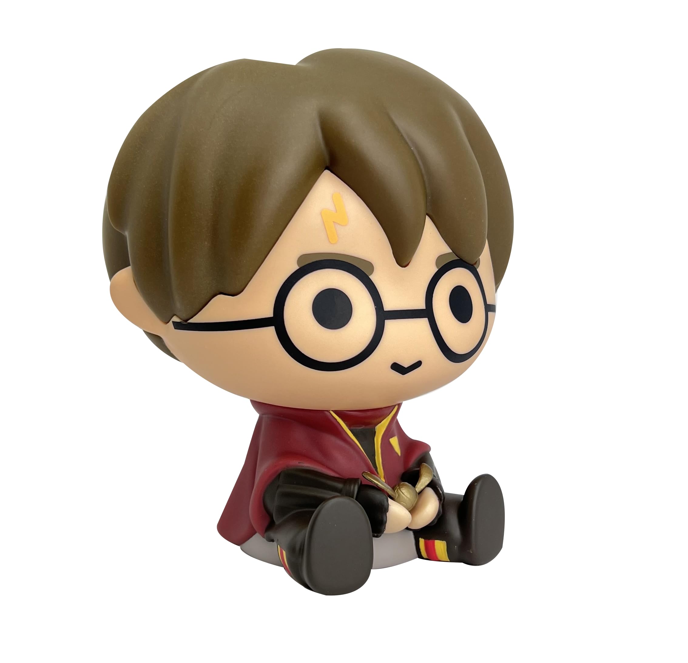 Tirelire Chibi Harry Potter en PVC - La Snitch Dorée 18 cm