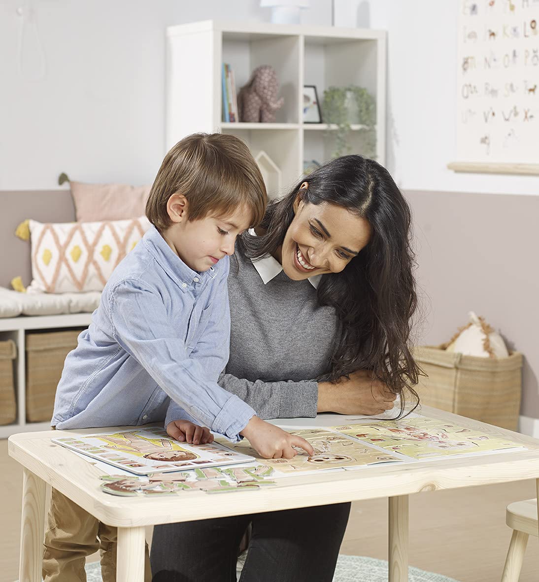Educa - I learn the Human Body | Learning is Fun | Educational toy children 4 5 years old | They will learn the different parts of the body with a silhouette of boy or girl (18701) — view 7