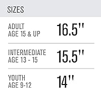 Vista 3 de Easton Gametime - Protectores de pierna para receptor de béisbol, para jóvenes/intermedios/adultos