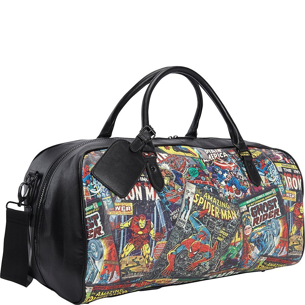 Avengers Marvel Comics Duffle Bag American Tourister Marvel