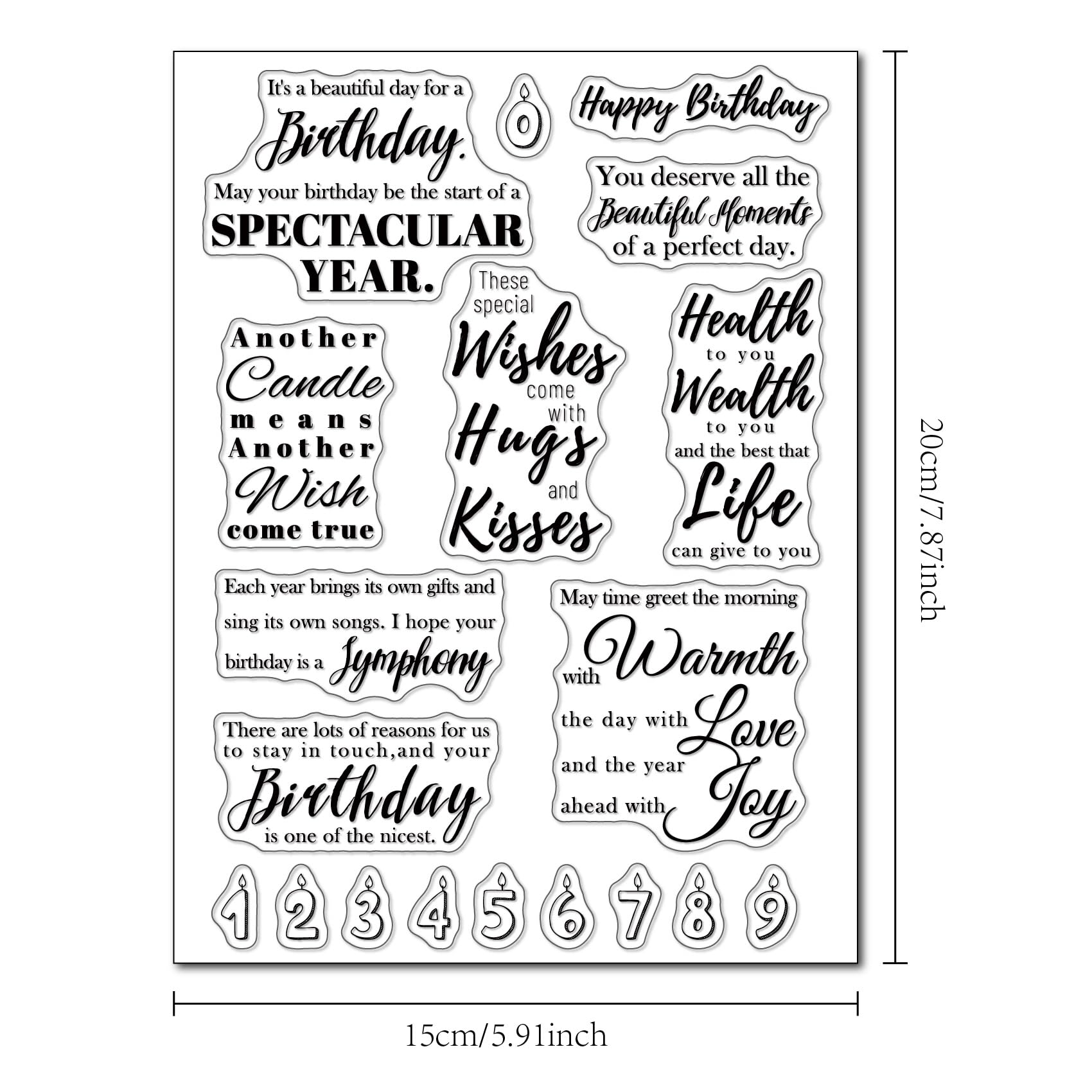 Timbri Trasparenti Arbuya Bricks Wall Background Per La Creazione Di Biglietti E Diari Timbro In Gomma Siliconica Per Diari Scrapbooking E Arti~p122012518