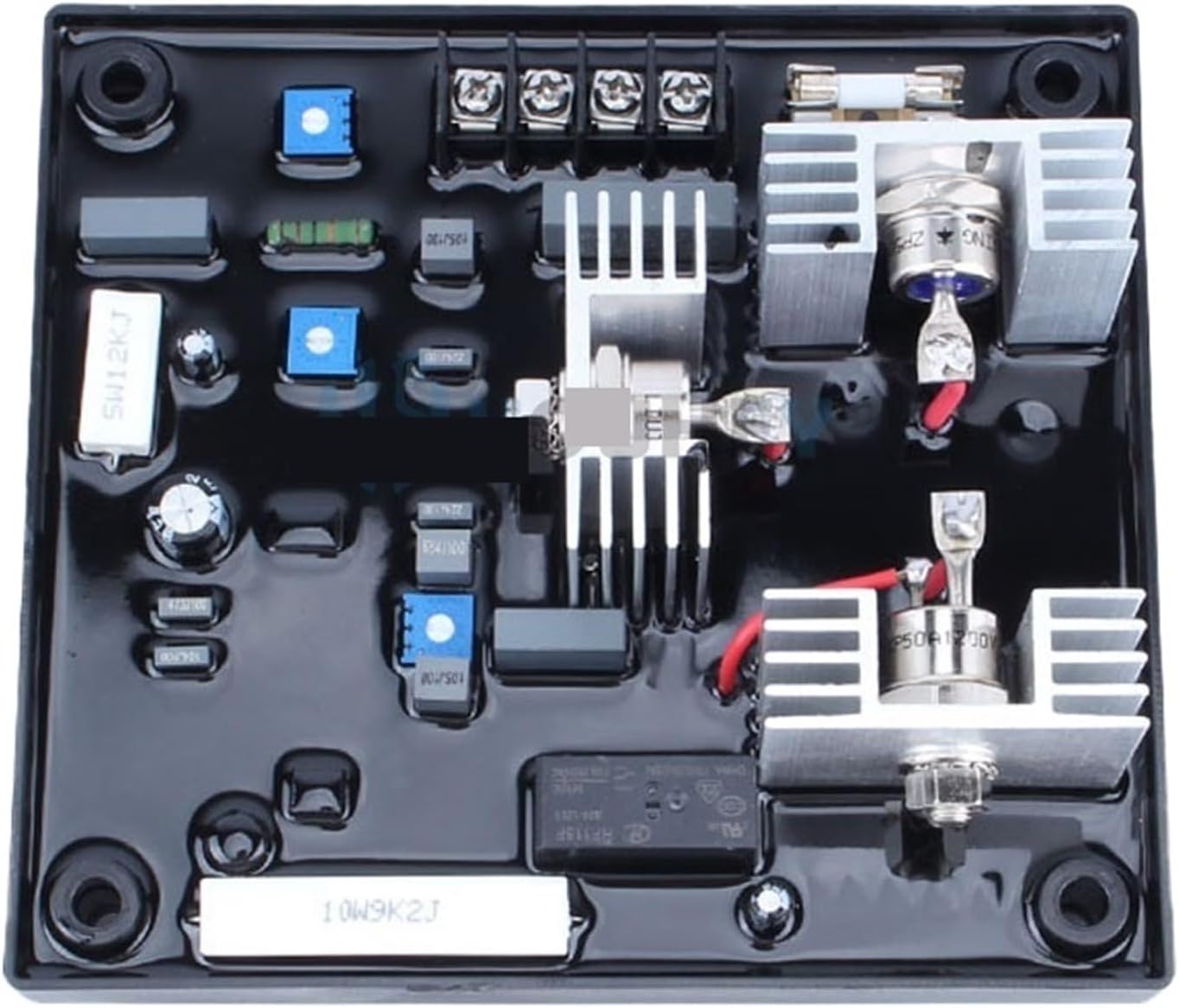 1 x automatyczny regulator napięcia GAVR-35A (115 V) do bezszczotkowego generatora diesla (GAVR-35A H Shape)