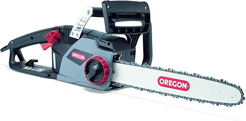 Miniatura 7 de Oregon CS1400 Motosierra Eléctrica de 15 Amperios, Potente Sierra Eléctrica con Cable con Barra Guía de 16 Pulgadas y Cadena de Sierra ControlCut,