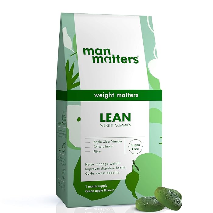 Buy Man Matters Apple Cider Vinegar Gummies For Men Formulated for