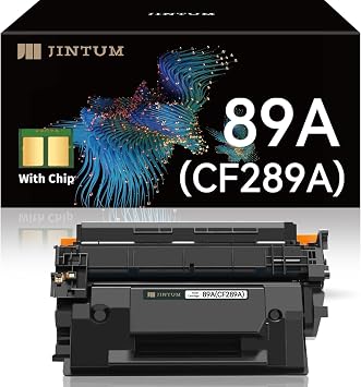 JINTUM 89A Compatible Toner Cartridge Replacement for HP 89A 89X 89Y CF289A CF289X CF289Y Black Toner for Enterprise M507 M507n M507dn M507x MFP M528dn M528f M528c M528z M528 Printer 1 Pack