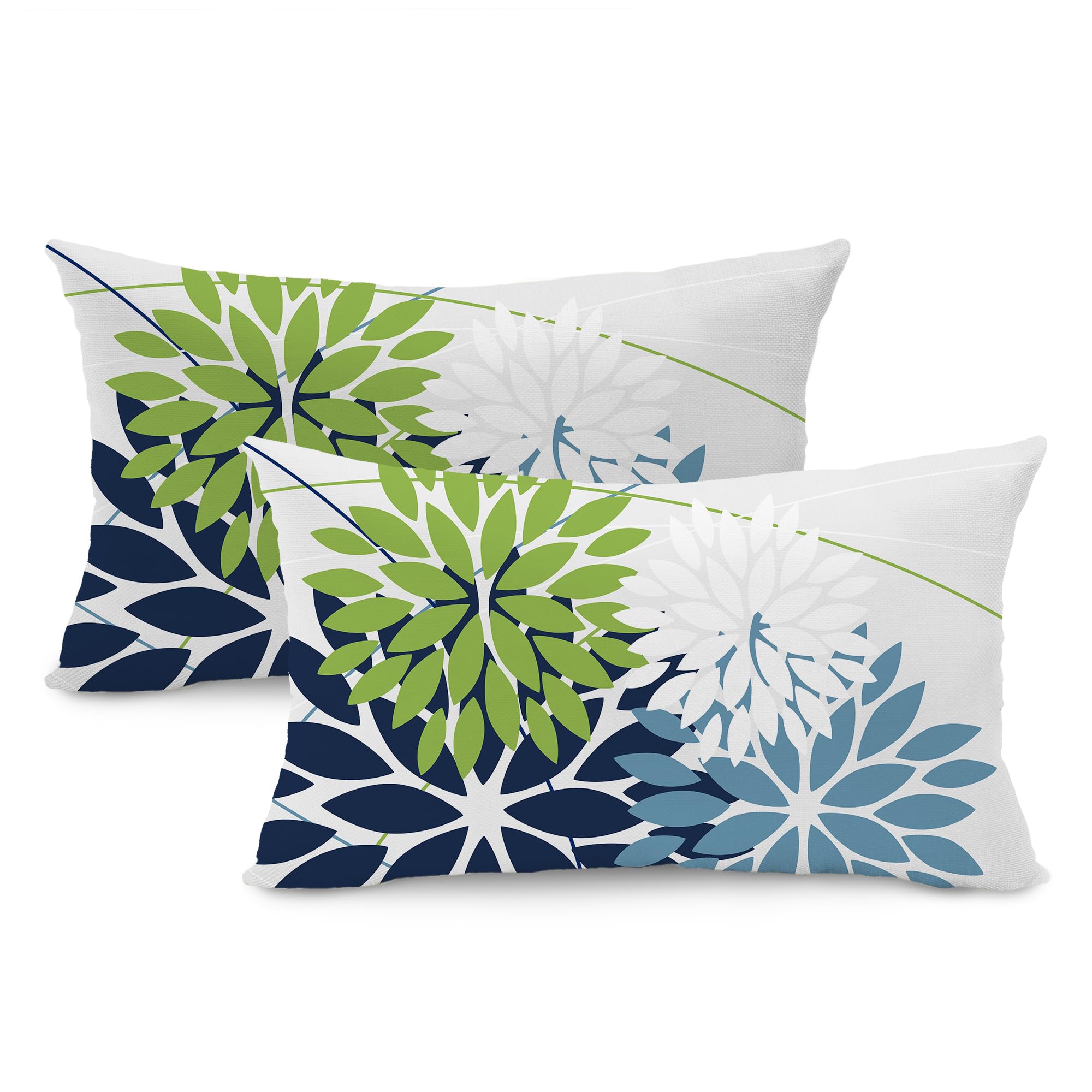 Outdoor Waterproof Throw Pillow Covers