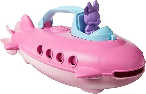 Green Toys Minnie Mouse Submarine - Minnie Pink Top Only