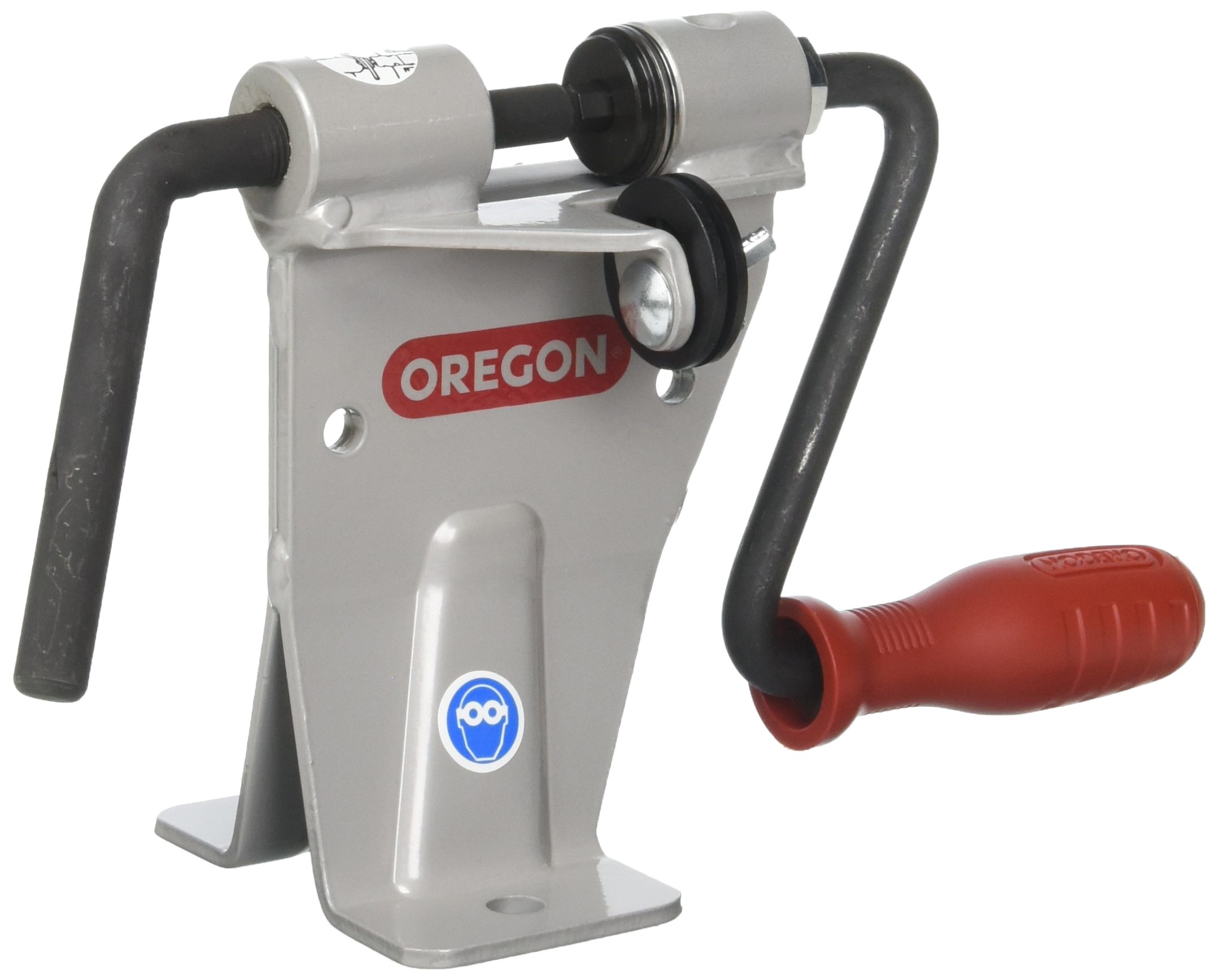 OREGON 24549B Bench Chainsaw Chain Rivet Spinner ,Black