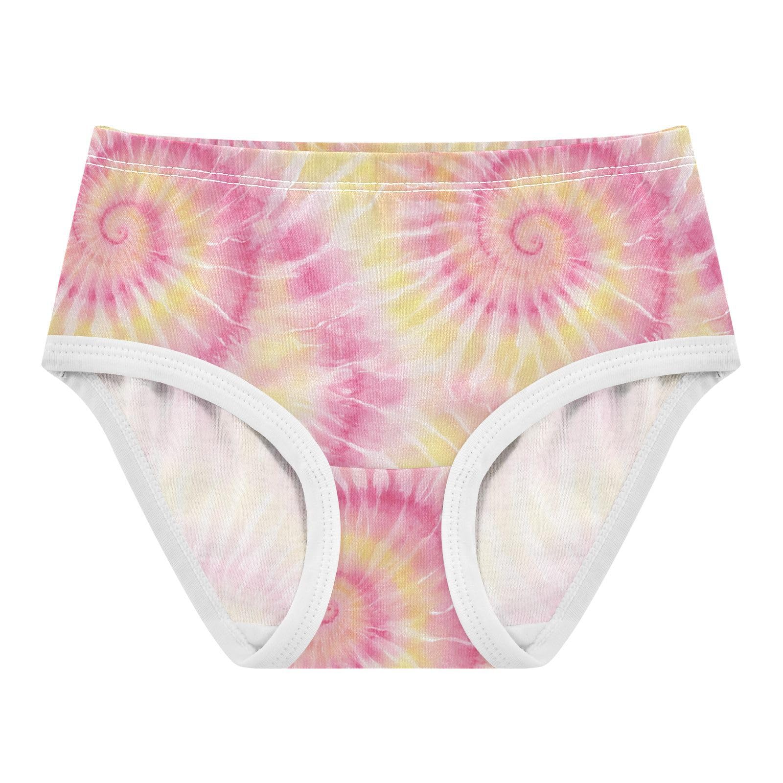 Dussdil Girls Panties Underwear Girls Panty Briefs Cotton Training Undies Size 2 3 4 5 6 7 8t
