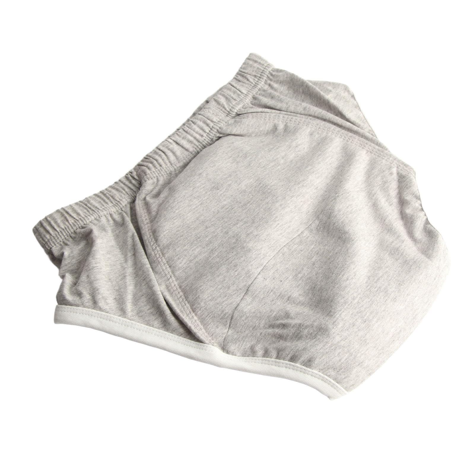 Pannolino Lavabile per Incontinenza Adulta, Cotone, Extra Assorbente, Grigio