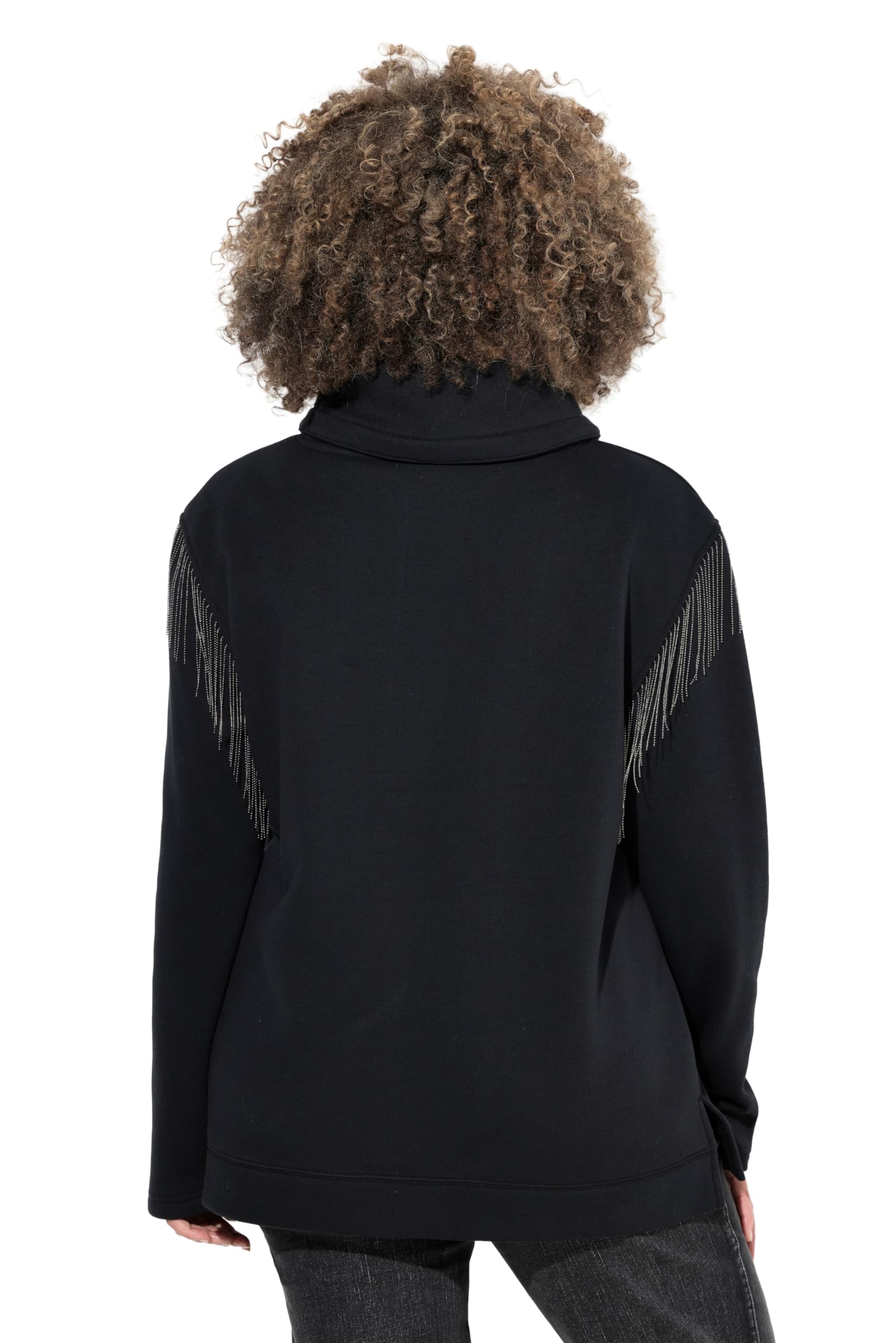 Ulla Popken Damen Sweatshirt