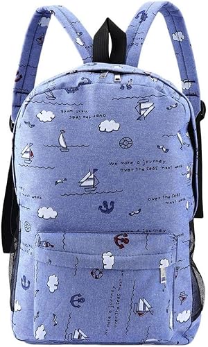 Tree-on-Life Zaini per Donne della Scuola Materna delle Borse delle Ragazze della Grande capacit della Tela Canapa delle Borse Tela dei Bambini Leggeri Stampati del Fumetto Tree-on-Life Zaini per Donne della Scuola Materna delle Borse delle Ragazze della Grande capacit della Tela Canapa delle Borse Tela dei Bambini Leggeri Stampati del Fumetto