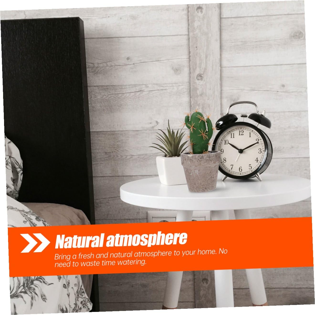 Baluue Set di 4 Piante Finte Succulente in Polpa e Plastica, Decorazione da Tavolo Verde per Cucina e Camera, Facile Cura Aspetto Naturale e Fresco