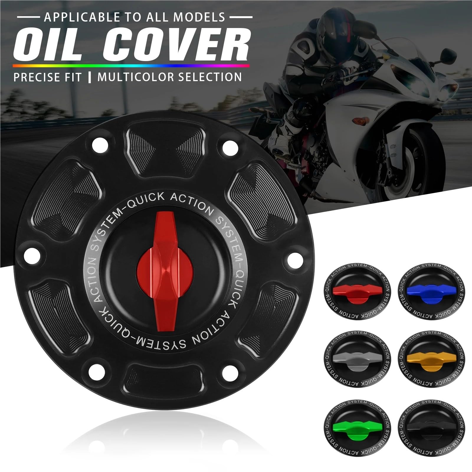 Pasuje do prędkości potrójnej Street Triple 675 Daytona T595 675/R Tiger 800 800XC bezkluczykowy szybkozłączka zbiornik korki wlewu paliwa