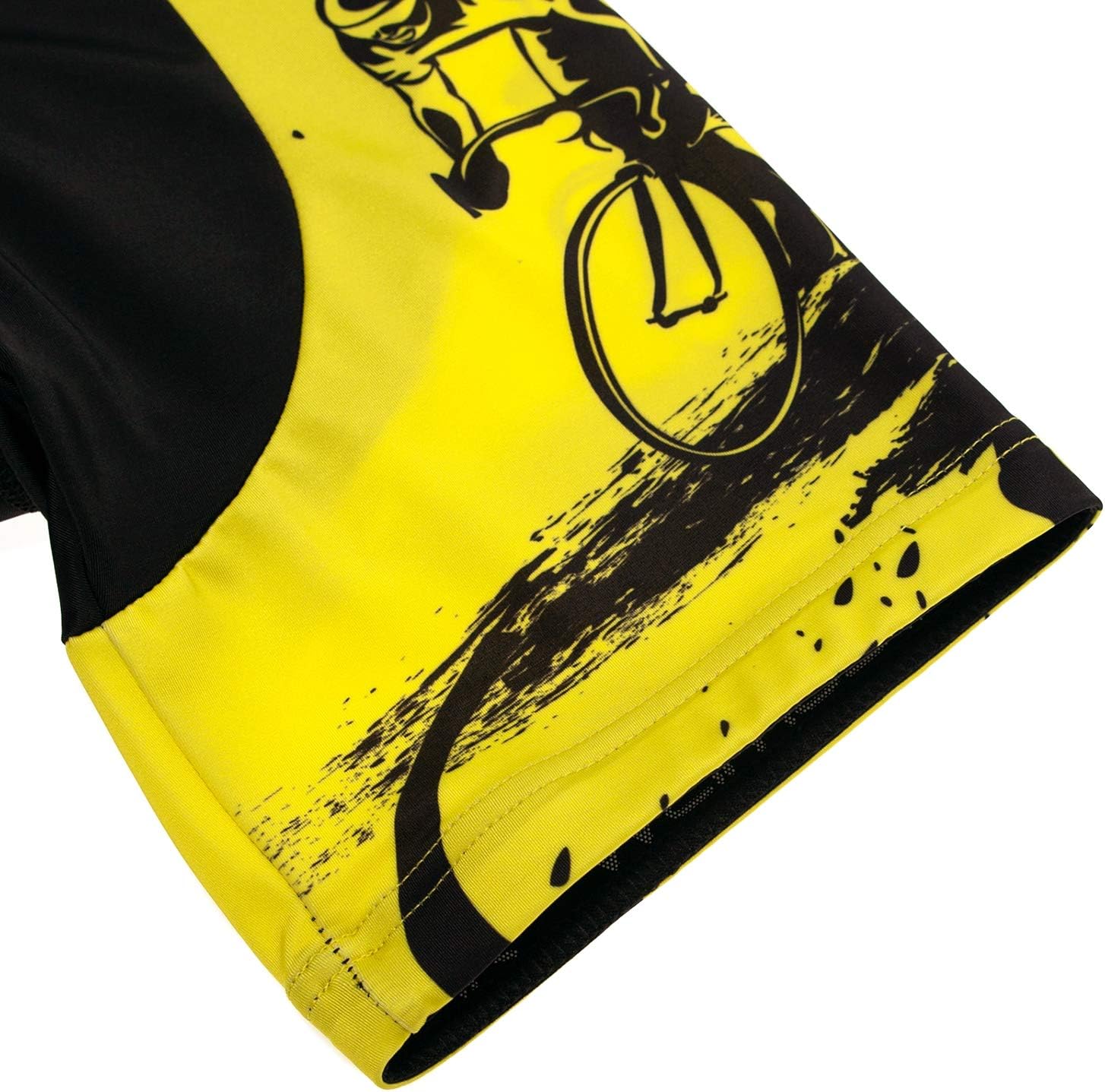 Men's Cycling Jersey and Shorts Set Short Sleeved Bike Jersey and Shorts Mountain Clothing Summer Wear Quick-Dry