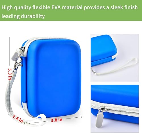 Miniatura 3 de Funda compatible con Canon para IvyIvy 2 Mobile Mini CLIQ CLIQ+ CLIQ2 CLIQ+2 Impresora de cámara instantánea, impresora portátil inalámbrica