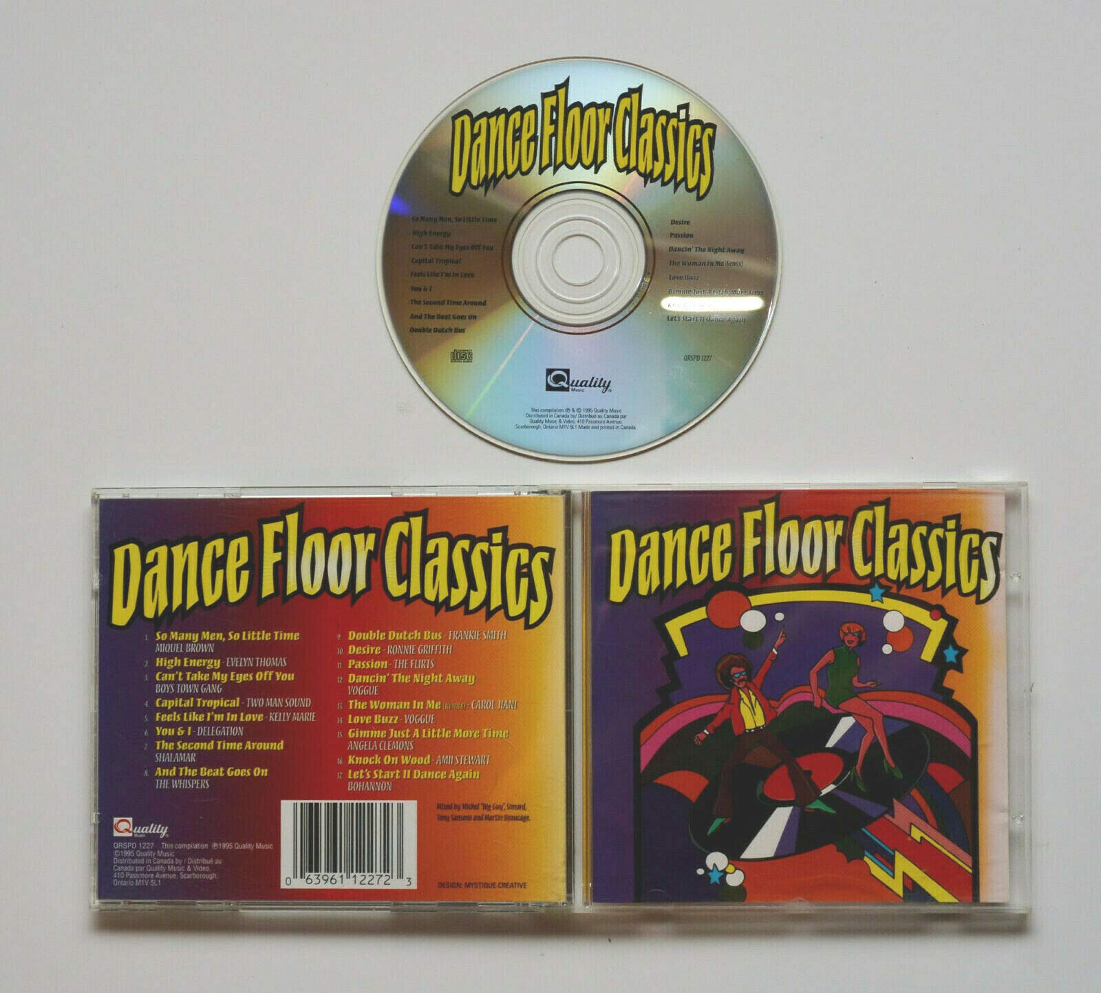 Dance Floor Classics [Audio CD]