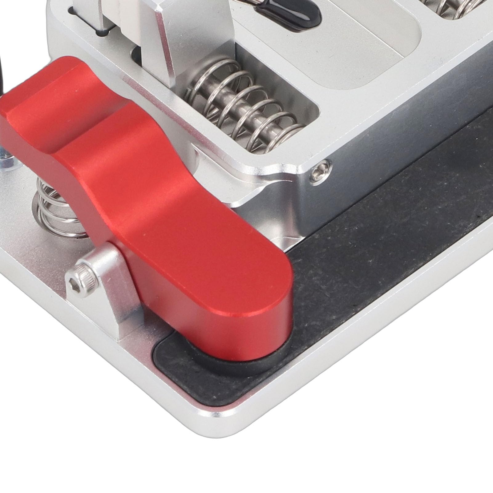 Diyeeni Stazione di Saldatura per Mani Aiutanti con Morsetti per Tavolo di Saldatura Utensile di Terza Mano per PCB in Alluminio per Supporto Resistente per di Strisce LED a Filo