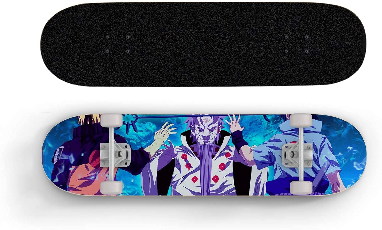 Buy Anime Skateboard Naruto Uchiha Sasuke Uzumaki Naruto Ootutuki