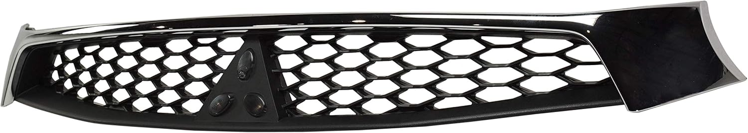 Garage-Pro Grille Assembly Compatible with Mitsubishi Lancer 2016-2017 Textured Black MI1200267