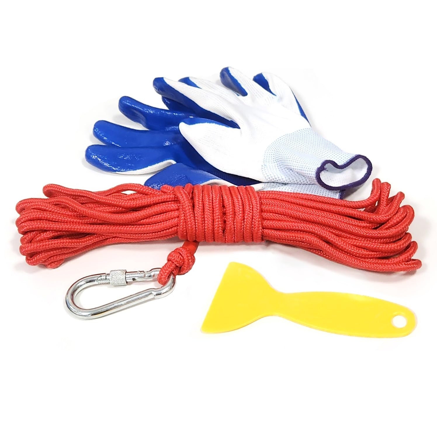 MAGNETE E400x2 CALAMITA DA 450KG.X2 TOTALE 900KG RECUPERO METALLI PESCA METAL DETECTOR CALAMITA CORDA GUANTI SPATOLA