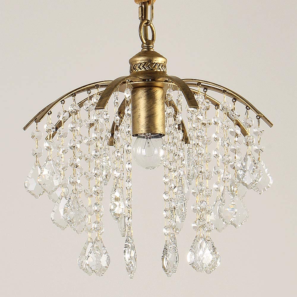Lampe suspendue pour escalier et couloir : créez une entrée chaleureuse en cristal