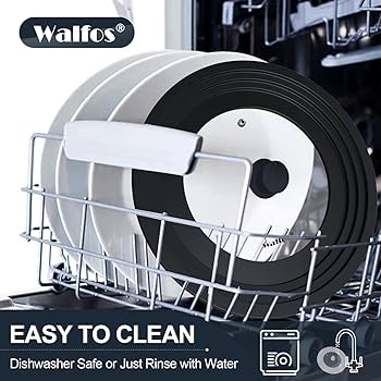 2 Pcs Universal Silicone Pot, Pan Lid Replacement Knob