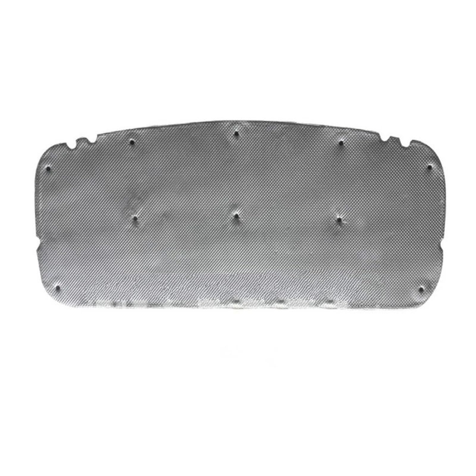 Lhdktee One Color For Suzuki For Jimny Jb64 74 2019 2020 2021 Car Heat Sound Insulation Cotton Front Hood Engine Firewall Mat Pad Cover Noise Aner Engine Insulation Pad