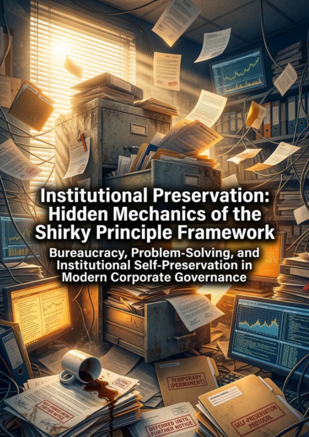 Institutional Preservation: Hidden Mechanics of the Shirky Principle Framework: Bureaucracy, Problem-Solving, and Institutional Self-Preservation in Modern Corporate Governance