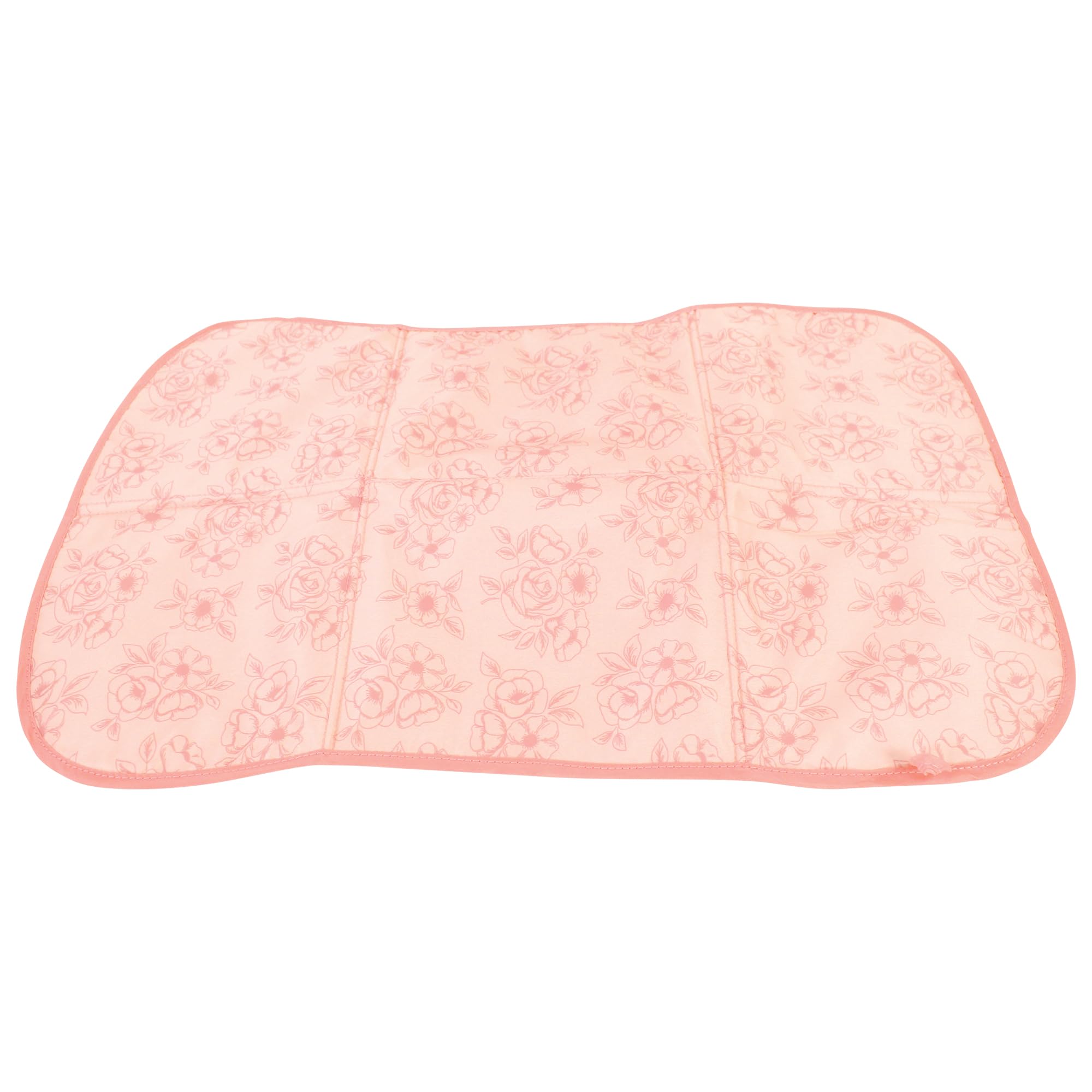 Hudson Baby Unisex Baby Premium Diaper Bag Backpack and Changing Pad, Blush, One Size