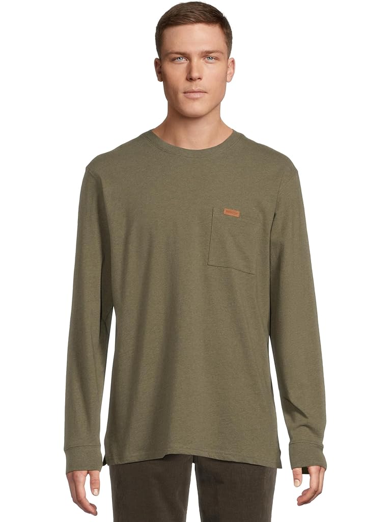 Olive Pendleton Deschutes Tee Long Sleeve