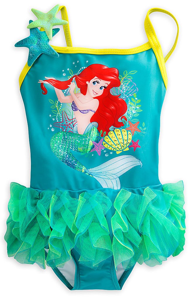 Little Mermaid Swimsuit Disney Princess Bathing Suits For Adults