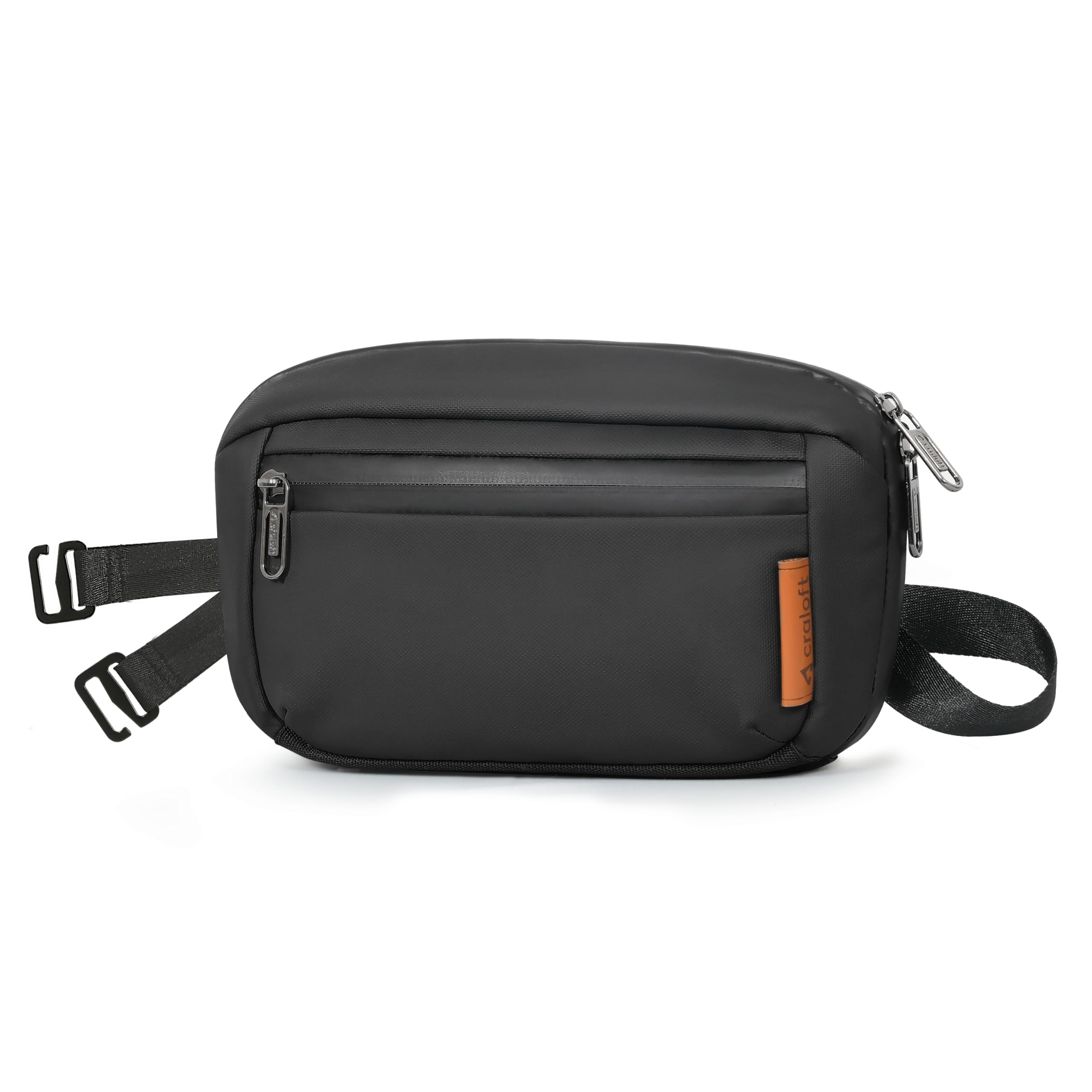 Polyester Passport Holder Crossbody Bag for Men & Women with Detachable Belt, Family Travel Wallet Cover/Essentials (Black, CPH3)-image-20
