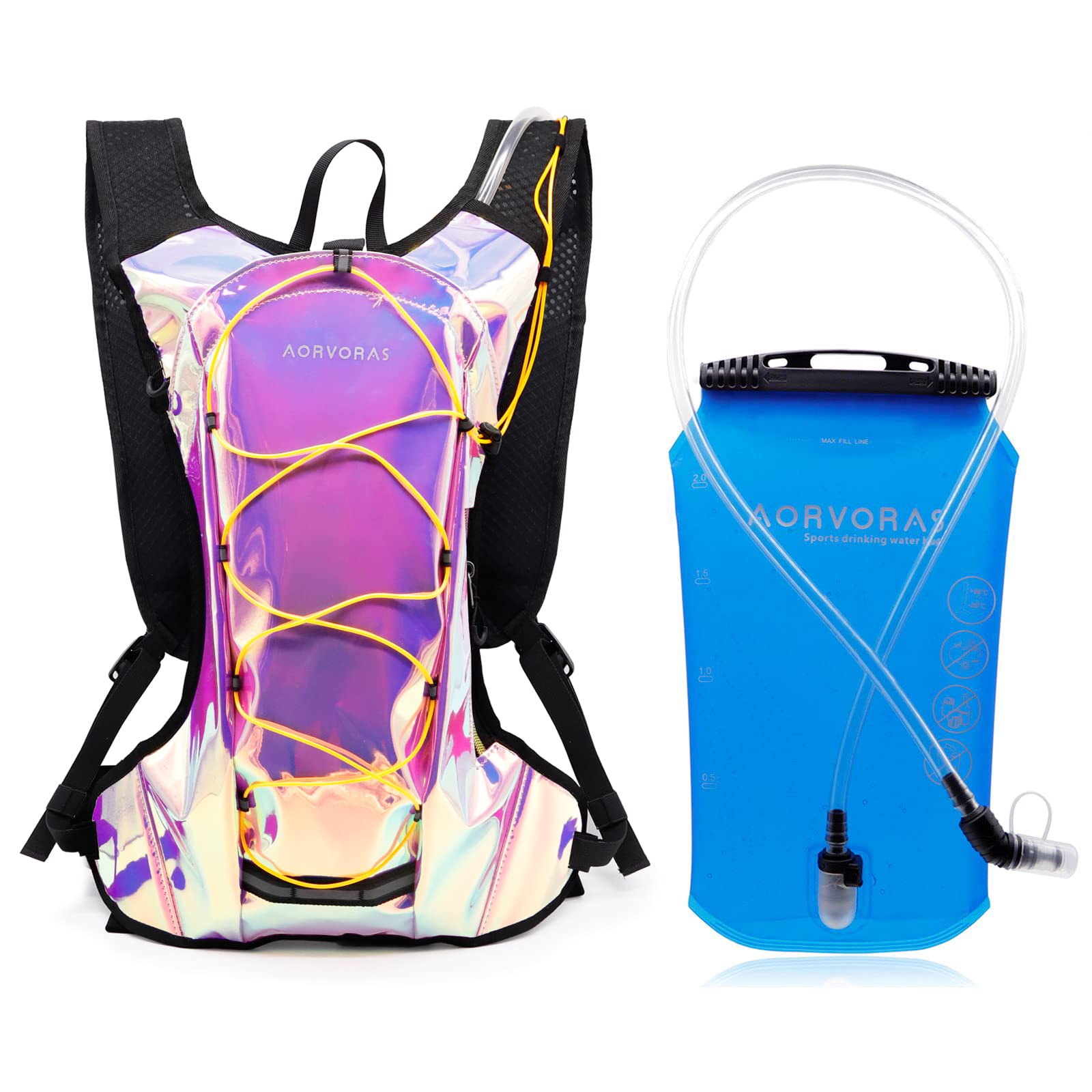Rave Backpack Backpack For Music Festival Led Backpack Rave2o Rave - Main Image