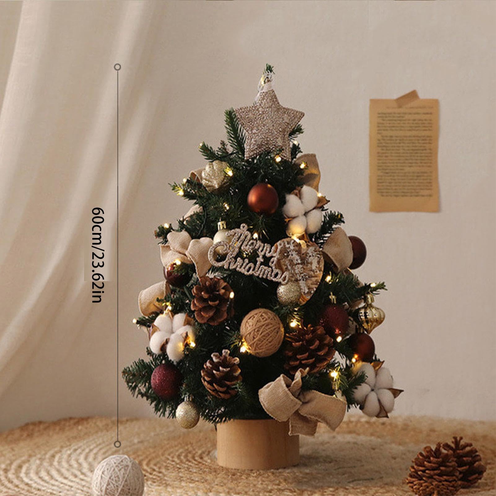 Sapin De Noël Pour Bureau Sapin miniature coloré et sur pied