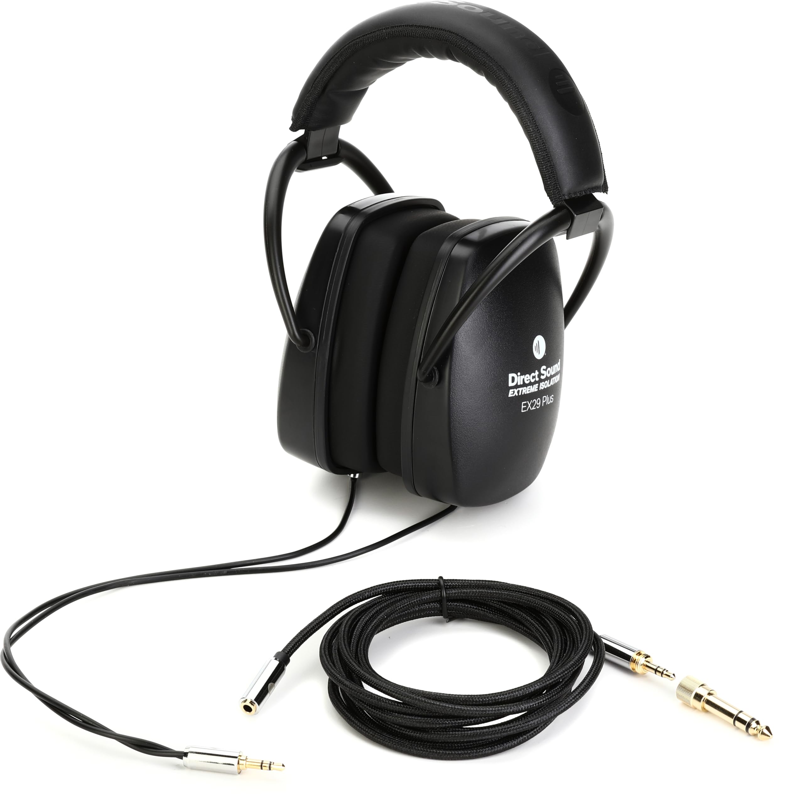 EX29 Plus Extreme Isolation High Precision Audio Stereo Headphones Midnight Black