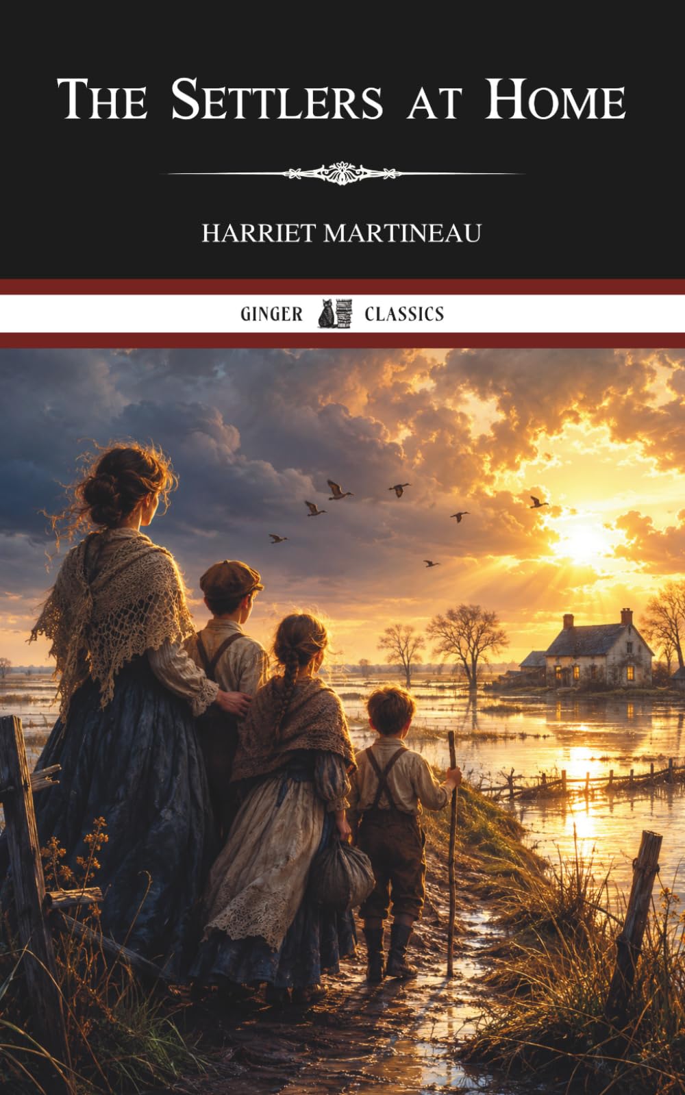 The Settlers at Home: A Historical Novel of Flood, Family, and Survival