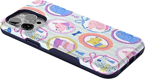 Vista 928 de Casely - Funda para iPhone 14 Pro Max, Viva La Vida, Frida Kahlo Floral Collage, compatible con MagSafe 10 Frida Kahlo Viva La Vida Collage