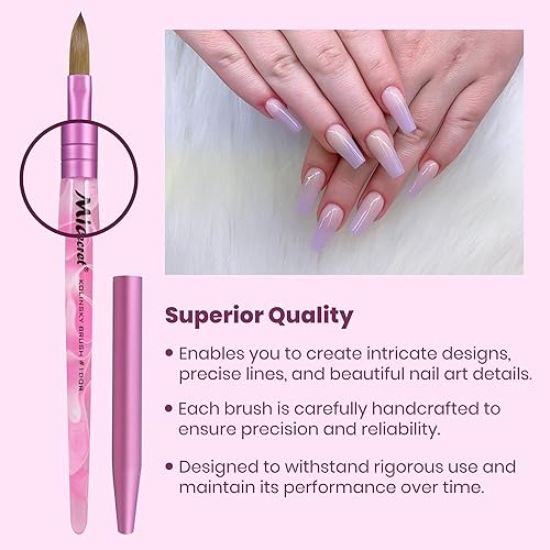 Miniatura 3 de Mia Secret Cepillo de uñas Kolinsky #10