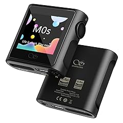 SHANLING M0s MP3 Player with Bluetooth Hi-Fi Lossless Sound Music Player Portable Digital Audio Player with 32GB MicroSD Card 1.54” HD Touch Lasts 10 hours Bluetooth5.0 3.5mm/Type-C Jack(with SD Card)