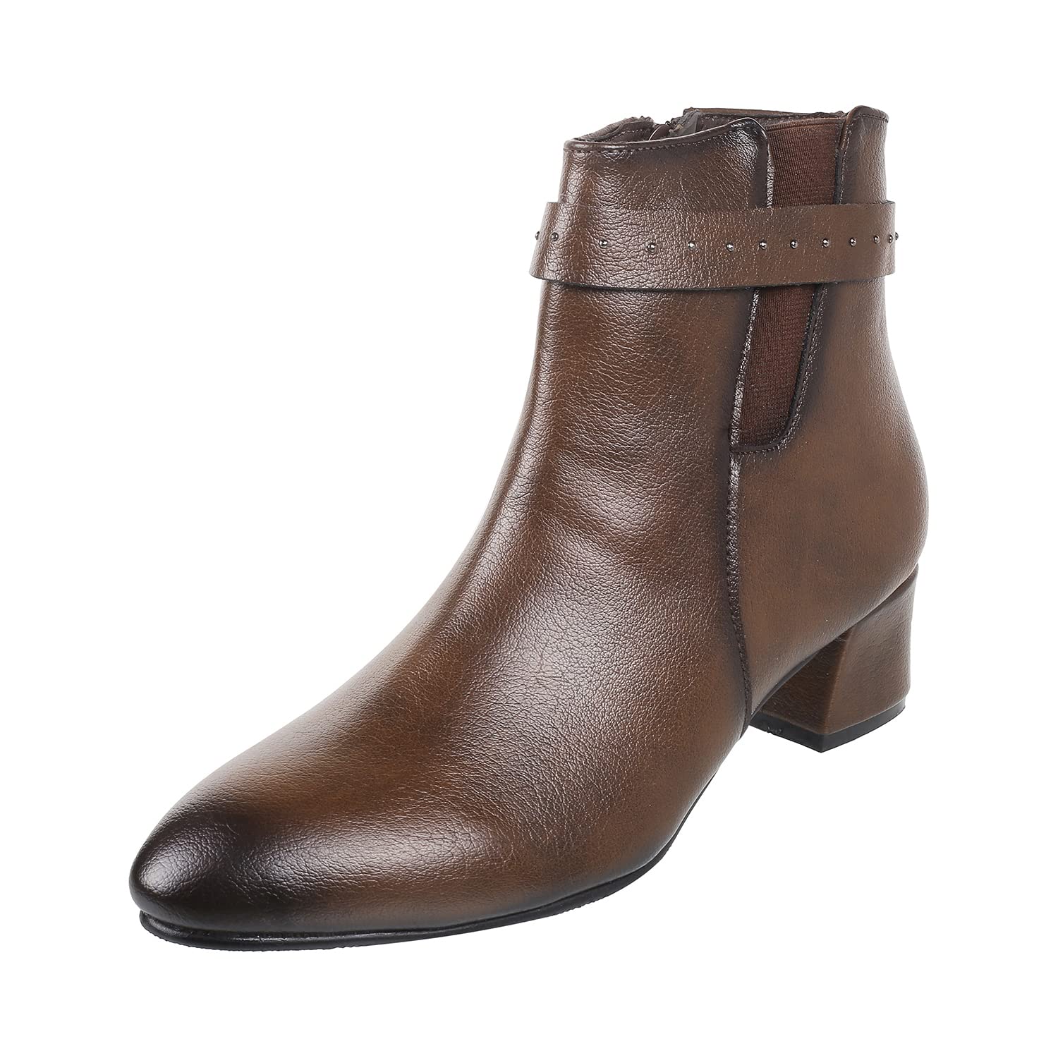 Metro Women Brown Ankle Boot UK/8 EU/41 (31-148) (B0BWMV6MSW) Amazon Price History, Amazon Price Tracker