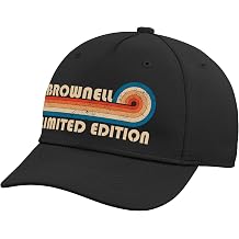 BROWNELL Retro 70s 80s Sunset Stripe Adjustable Baseball Hat