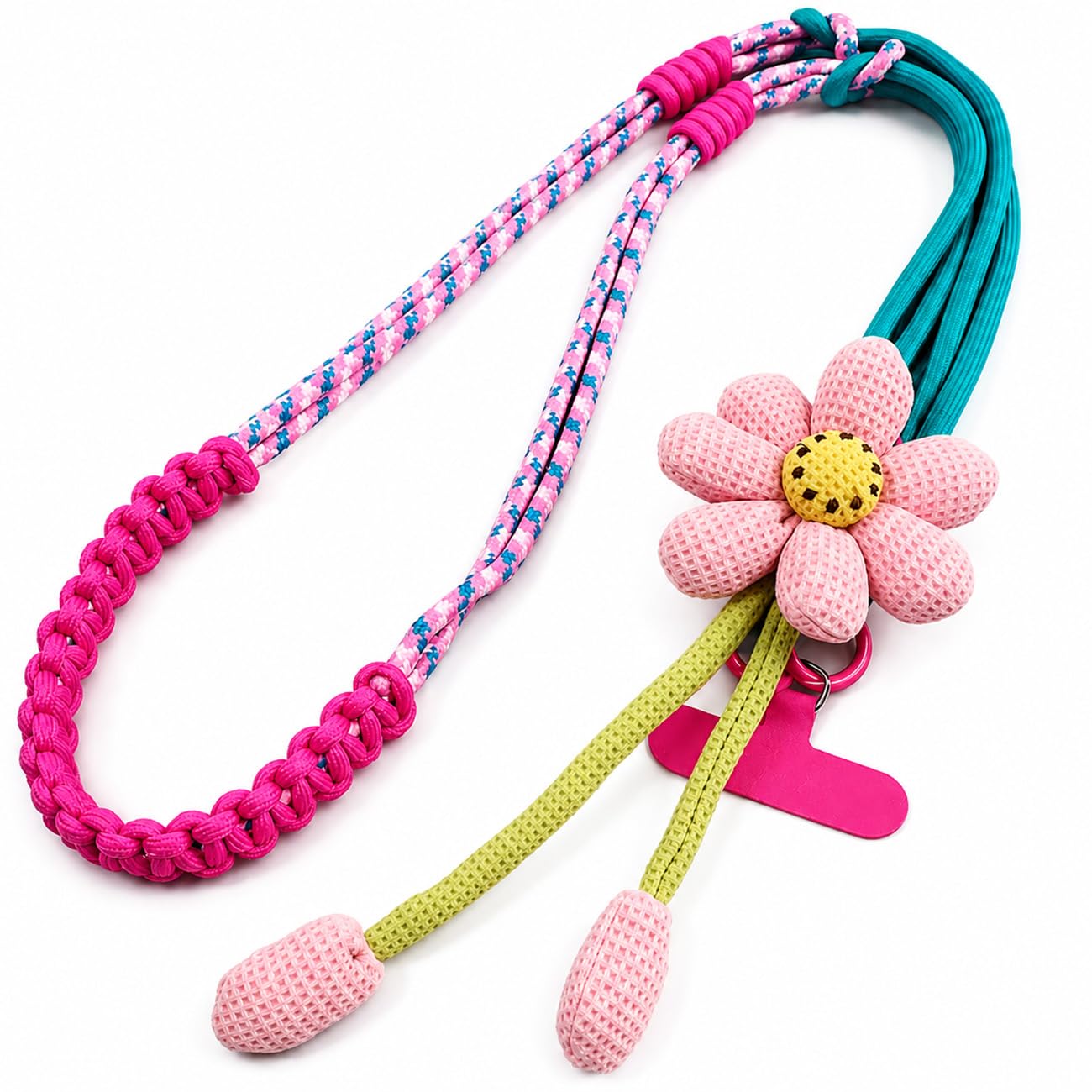 Cute Floral Phone Lanyard - Hands-Free Style -10