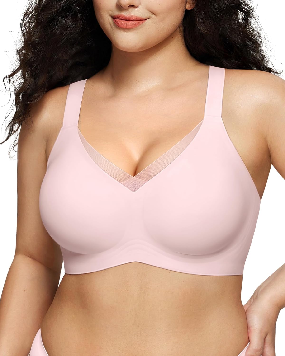 Lace V Seamless Bras for Women No Underwire Martinique Ubuy